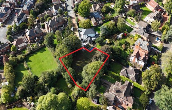 Plot for sale in Derby photo